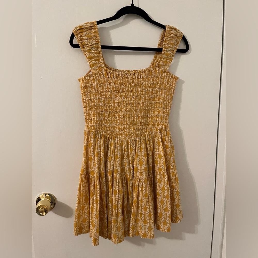 Free People Sweet Annie mini dress
